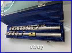Gemeinthardt KG Special solid silver flute