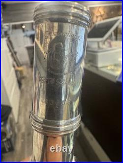 Gemeinthardt KG Special solid silver flute
