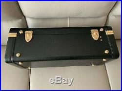 Genuine Yamaha Custom OEM Double Trumpet Wood Case fits Bb C or Piccolo trumpets
