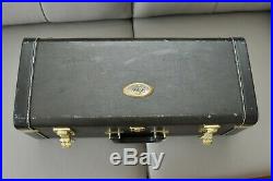 Genuine Yamaha Xeno OEM double trumpet wood case/Bach Stradivarius Bb C/Piccolo