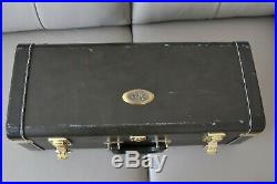 Genuine Yamaha Xeno OEM double trumpet wood case/Bach Stradivarius Bb C/Piccolo