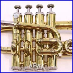 Getzen 4 Valve Piccolo Trumpet A Leadpipe SN 8P868 WOW! GREAT PLAYER
