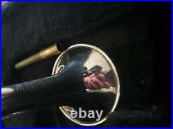Getzen 940 Eterna Piccolo Trumpet in excellent condition + Blackburn leadpipes