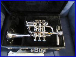 Getzen Capri Bb/A Piccolo Trumpet, 3 valve