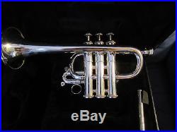 Getzen Capri Bb/A Piccolo Trumpet, 3 valve