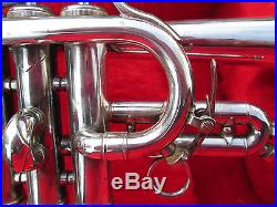 Getzen DEG F trumpet piccolo