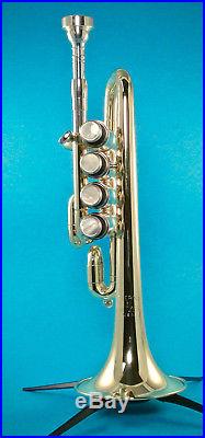 Getzen Eterna 940 A/Bb Piccolo Trumpet