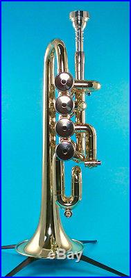 Getzen Eterna 940 A/Bb Piccolo Trumpet
