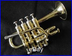 Getzen Eterna 940 Professional Piccolo Trumpet Bb/A
