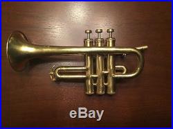 Getzen/Reynolds Piccolo Trumpet Project Horn