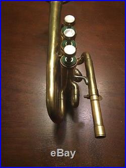 Getzen/Reynolds Piccolo Trumpet Project Horn