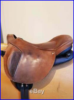 Ghost Quilty Treeless Saddle Size Piccolo