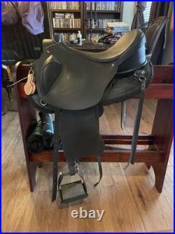 Ghost Saddle Quevis Piccolo Western Skirts