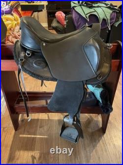 Ghost Saddle Quevis Piccolo Western Skirts