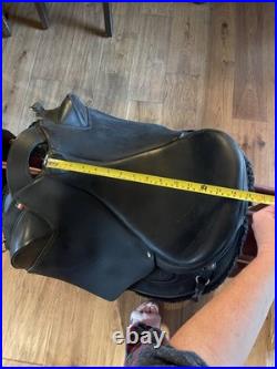 Ghost Saddle Quevis Piccolo Western Skirts