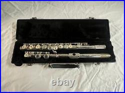 Giardinelli Silver Flute Unknown model