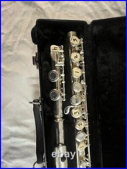 Giardinelli Silver Flute Unknown model