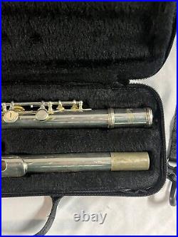 Giardinelli Silver Flute Unknown model