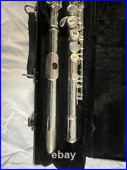 Giardinelli Silver Flute Unknown model