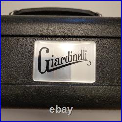 Giardinelli Silver-Plated Flute GFL-300 GFL300 Hard Black Case Tested FL20050316