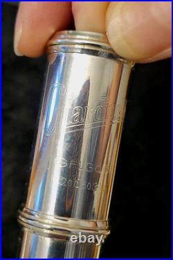 Giardinelli Silver-Plated Flute GFL-300 GFL300 Hard Black Case Tested FL20050316