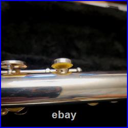 Giardinelli Silver-Plated Flute GFL-300 GFL300 Hard Black Case Tested FL20050316