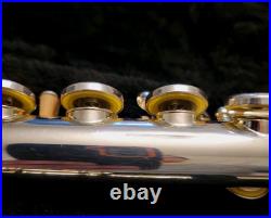 Giardinelli Silver-Plated Flute GFL-300 GFL300 Hard Black Case Tested FL20050316