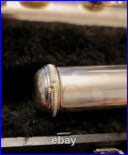 Giardinelli Silver-Plated Flute GFL-300 GFL300 Hard Black Case Tested FL20050316