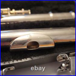 Giardinelli Silver-Plated Flute GFL-300 GFL300 Hard Black Case Tested FL20050316