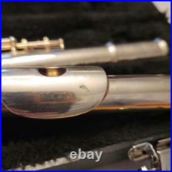 Giardinelli Silver-Plated Flute GFL-300 GFL300 Hard Black Case Tested FL20050316