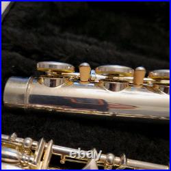 Giardinelli Silver-Plated Flute GFL-300 GFL300 Hard Black Case Tested FL20050316