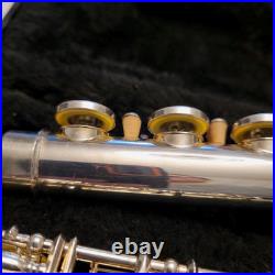 Giardinelli Silver-Plated Flute GFL-300 GFL300 Hard Black Case Tested FL20050316
