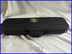 Glory Silver Plated Intermediate 16 Keys Open Hole C Flute 16 Open Hole