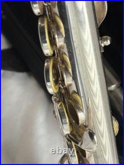 Glory Silver Plated Intermediate 16 Keys Open Hole C Flute 16 Open Hole