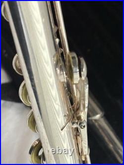 Glory Silver Plated Intermediate 16 Keys Open Hole C Flute 16 Open Hole