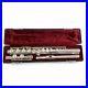 GreatYAMAHA_Flute_YFL_411_Silver_925_With_Hard_Case_Used_Free_Shipping_JAPAN_01_cl