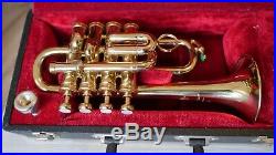 Great SELMER Paris Piccolo Maurice André New condition