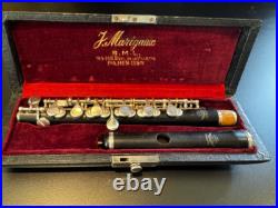Grenadilla Piccolo Flute by Marigaux