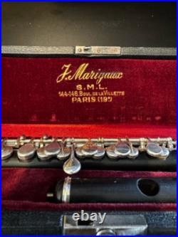Grenadilla Piccolo Flute by Marigaux