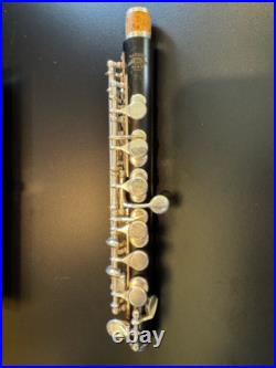 Grenadilla Piccolo Flute by Marigaux