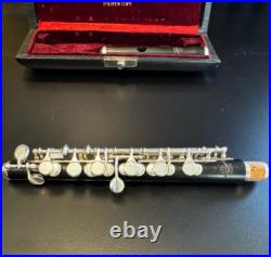 Grenadilla Piccolo Flute by Marigaux