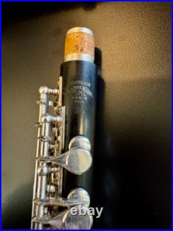 Grenadilla Piccolo Flute by Marigaux