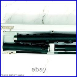 Guo Grenaditte Flute Black Inline Open Hole B Foot Lightweight with Case & Cover