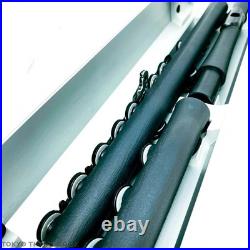 Guo Grenaditte Flute Black Inline Open Hole B Foot Lightweight with Case & Cover