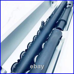 Guo Grenaditte Flute Black Inline Open Hole B Foot Lightweight with Case & Cover