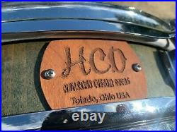 HCD Holloman Custom Drums 14 X 3 Maple Stave Piccolo Snare Drum