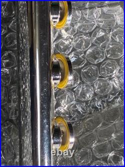 H foot tube Silver-plated German silver makes it surprisingly easy to blow