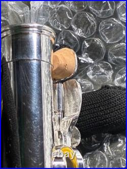 H foot tube Silver-plated German silver makes it surprisingly easy to blow