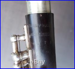 Hammig Wooden Piccolo Grenadilla Wood with Split E and 3 Headjoints