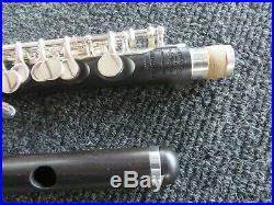 Haynes Amadeus AP-86T grenadilla wood piccolo w case- Mint Demo horn